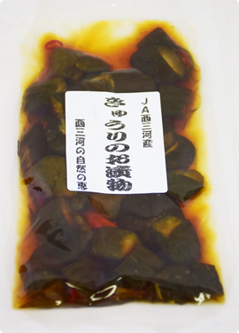 きゅうりのお漬物