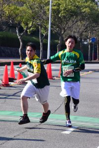 たすきをつなぐJA西三河チームのメンバー