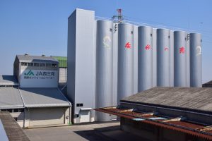 西部カントリーエレベーター全景