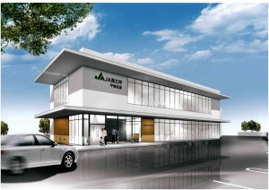 平坂支店新店舗(イメージ)