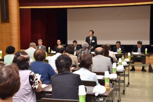 意見交換会の様子