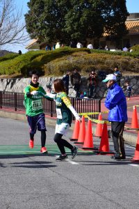 たすきをつなぐJA西三河チームのメンバー
