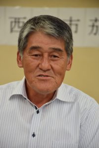 杉山昇新部会長の就任あいさつ