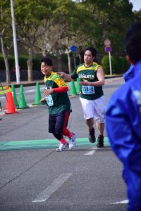 たすきをつなぐJA西三河チームのメンバー