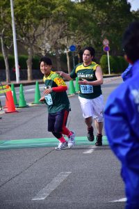 たすきをつなぐＪＡ西三河チームのメンバー