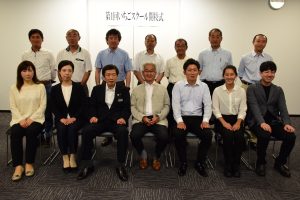 受講生と受け入れ農家の皆さん