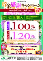 貯金感謝キャンペーン